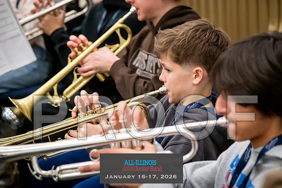 2026 All-Illinois Junior Band