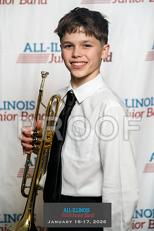 2026 All-Illinois Junior Band