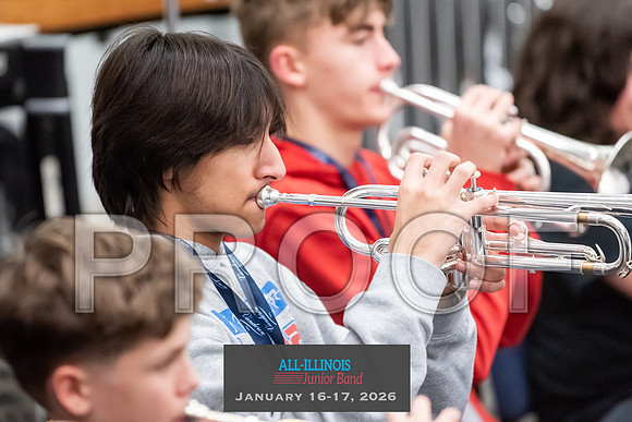 2026 All-Illinois Junior Band