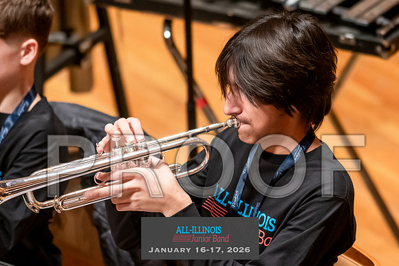 2026 All-Illinois Junior Band