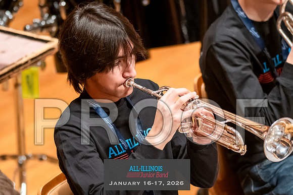 2026 All-Illinois Junior Band