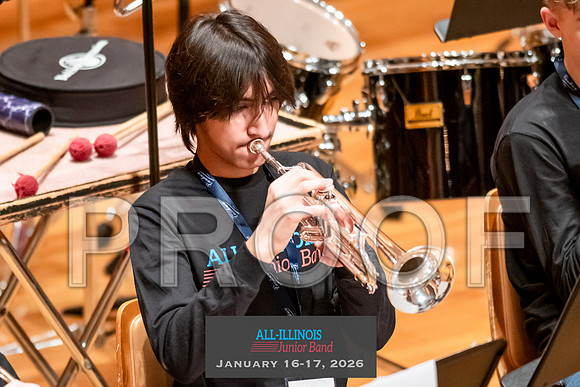 2026 All-Illinois Junior Band