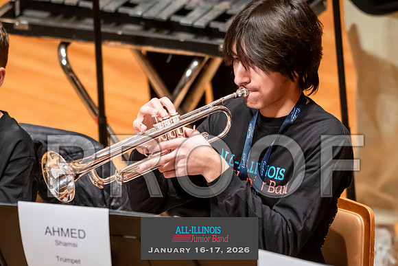 2026 All-Illinois Junior Band