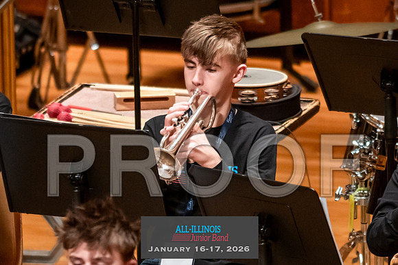 2026 All-Illinois Junior Band