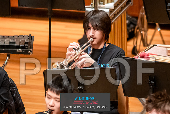 2026 All-Illinois Junior Band