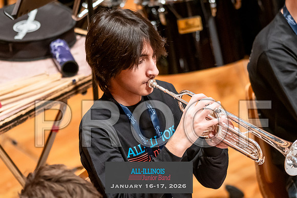 2026 All-Illinois Junior Band
