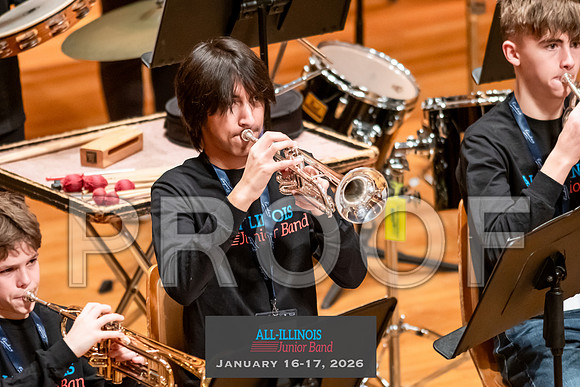 2026 All-Illinois Junior Band