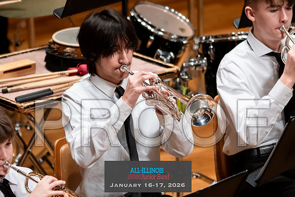 2026 All-Illinois Junior Band