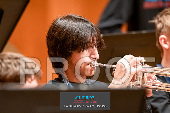 2026 All-Illinois Junior Band