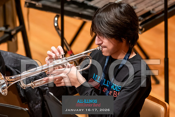 2026 All-Illinois Junior Band