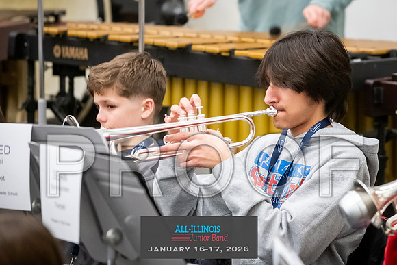 2026 All-Illinois Junior Band