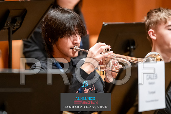 2026 All-Illinois Junior Band