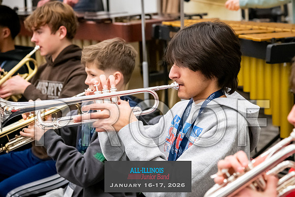 2026 All-Illinois Junior Band