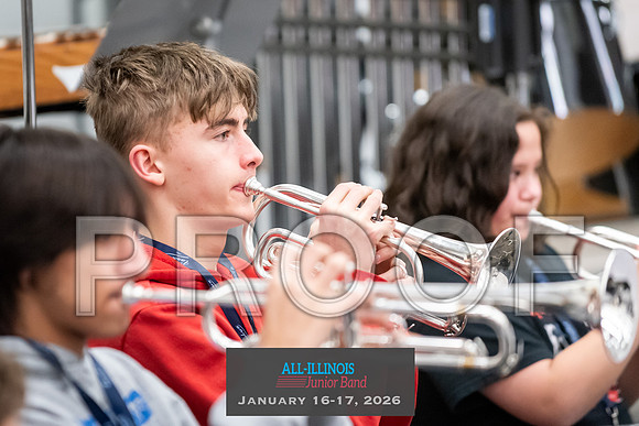 2026 All-Illinois Junior Band