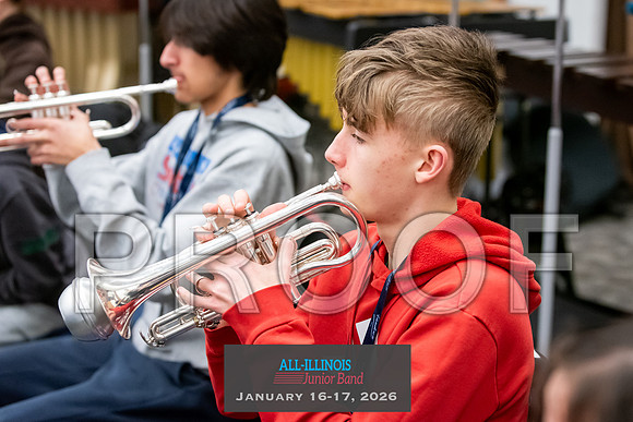 2026 All-Illinois Junior Band