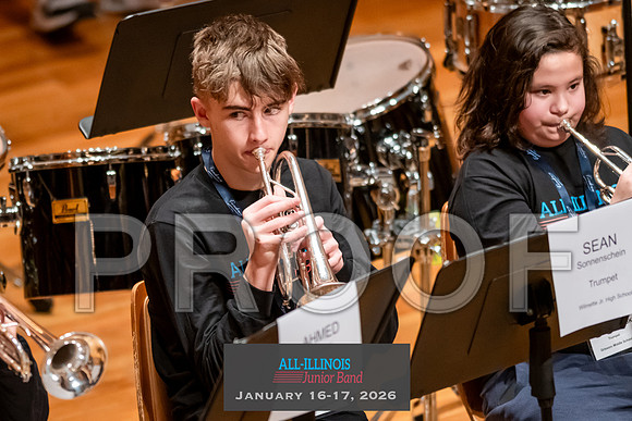 2026 All-Illinois Junior Band