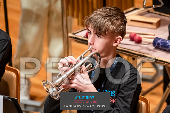 2026 All-Illinois Junior Band