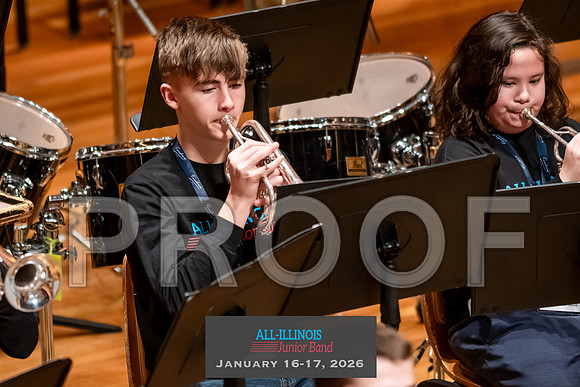 2026 All-Illinois Junior Band