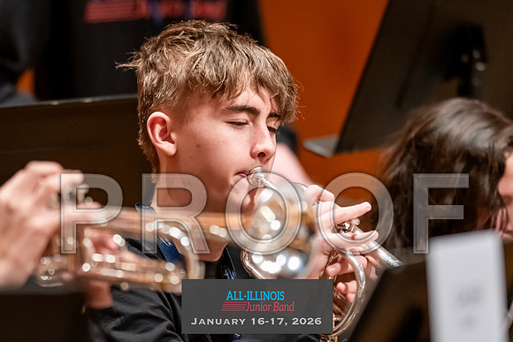 2026 All-Illinois Junior Band