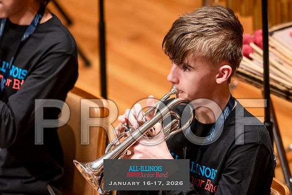 2026 All-Illinois Junior Band