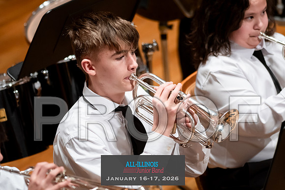 2026 All-Illinois Junior Band