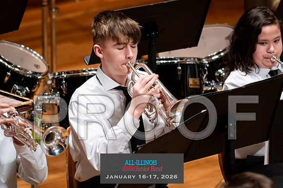 2026 All-Illinois Junior Band
