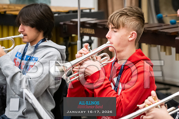 2026 All-Illinois Junior Band