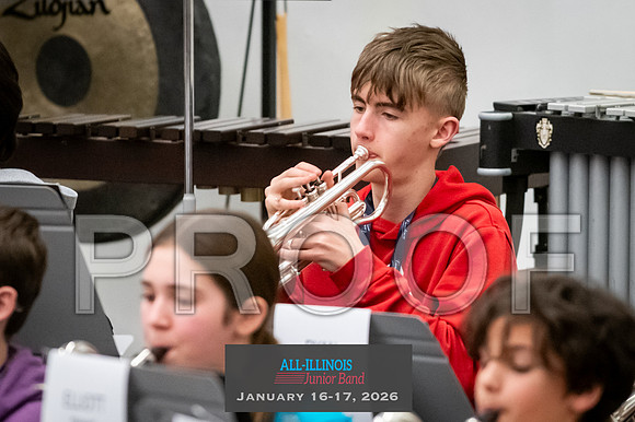2026 All-Illinois Junior Band