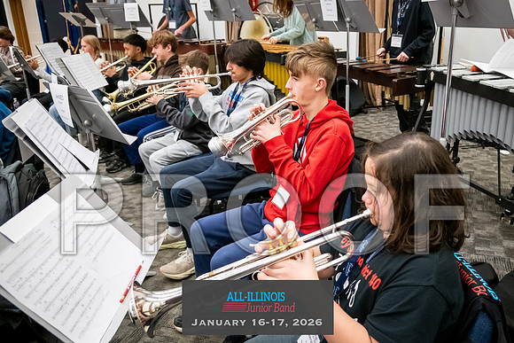 2026 All-Illinois Junior Band