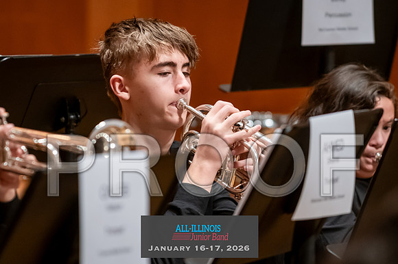 2026 All-Illinois Junior Band