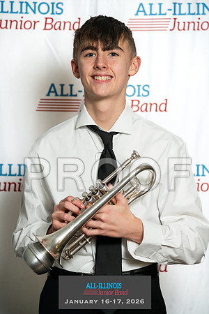 2026 All-Illinois Junior Band