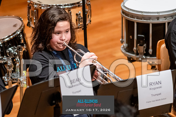 2026 All-Illinois Junior Band