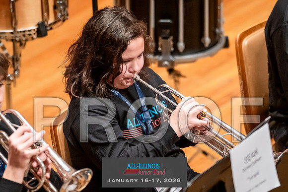 2026 All-Illinois Junior Band