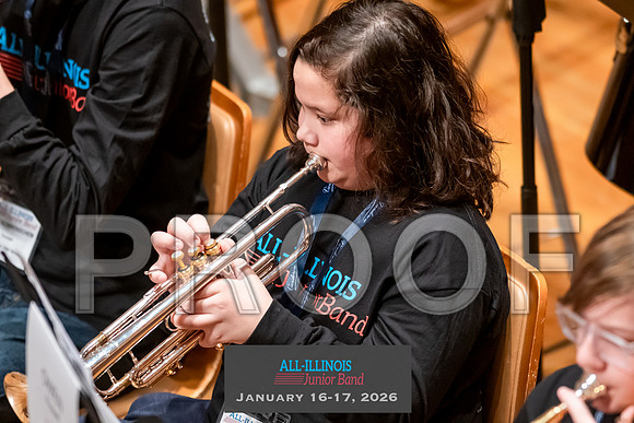 2026 All-Illinois Junior Band