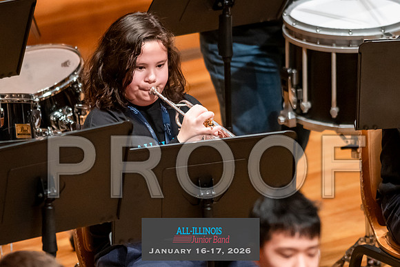 2026 All-Illinois Junior Band
