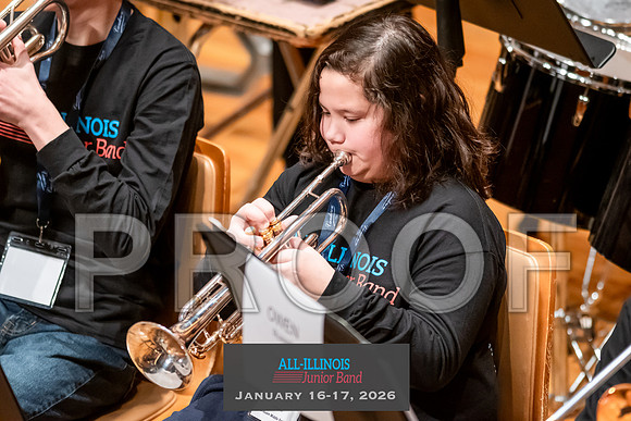 2026 All-Illinois Junior Band