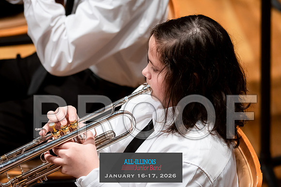 2026 All-Illinois Junior Band