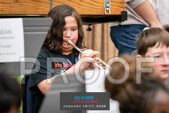 2026 All-Illinois Junior Band