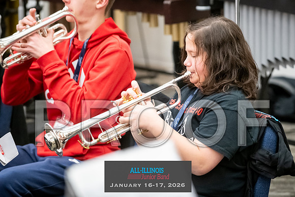 2026 All-Illinois Junior Band