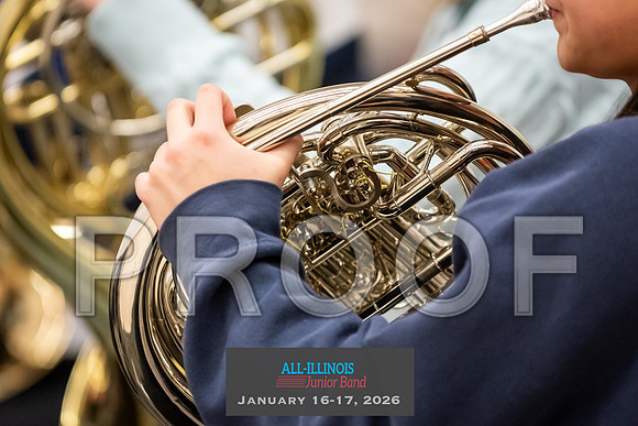 2026 All-Illinois Junior Band