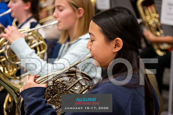 2026 All-Illinois Junior Band