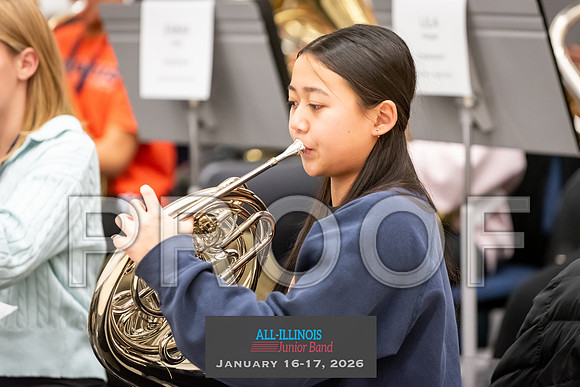 2026 All-Illinois Junior Band