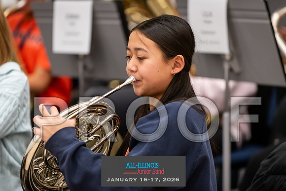 2026 All-Illinois Junior Band