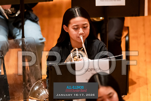 2026 All-Illinois Junior Band
