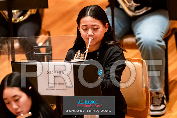 2026 All-Illinois Junior Band