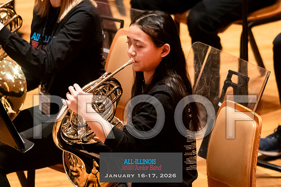 2026 All-Illinois Junior Band