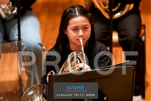2026 All-Illinois Junior Band