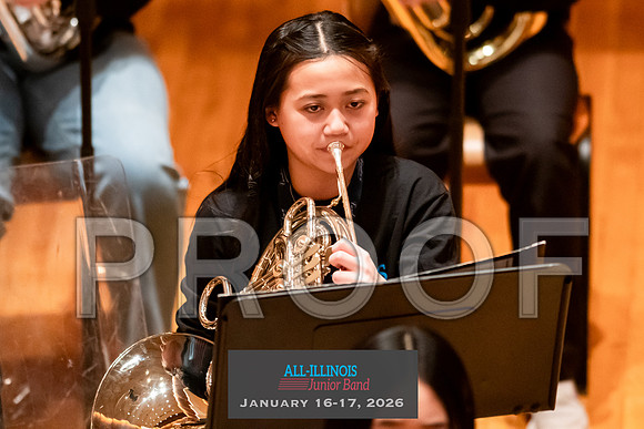 2026 All-Illinois Junior Band