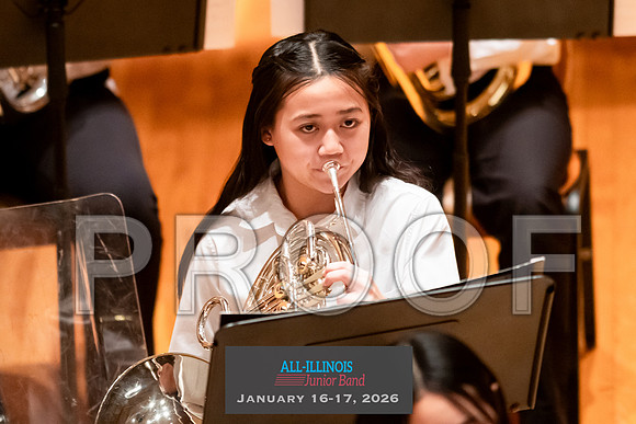 2026 All-Illinois Junior Band