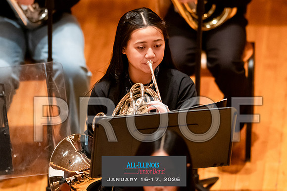 2026 All-Illinois Junior Band